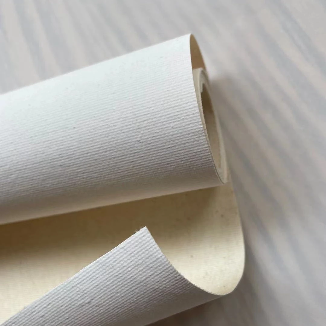 2023 Waterproof inkjet cotton printing 280G canvas roll with high quality canvas