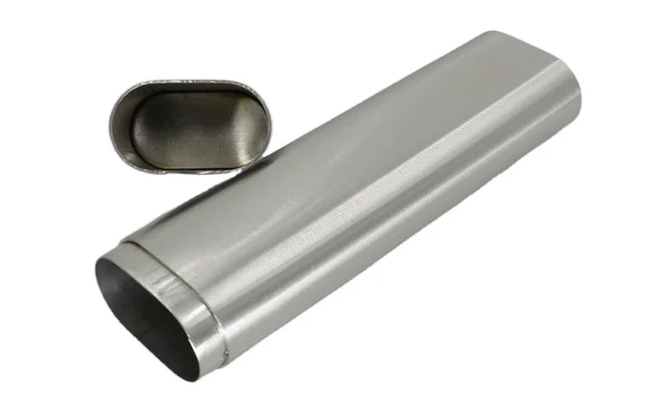 Travel Portable Cigar Tube Package box stainless steel Tube Factory