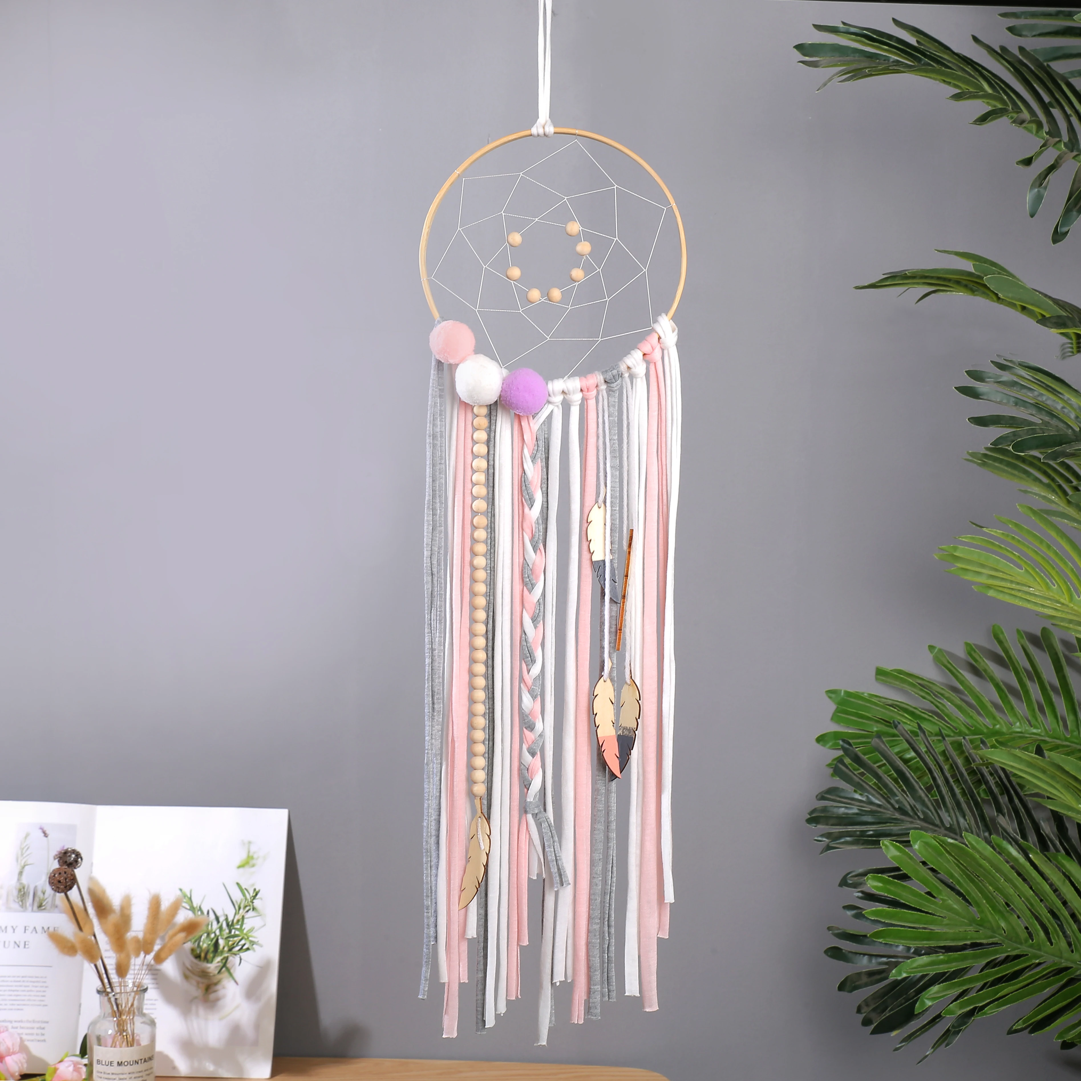 Wholesale Hanging Decoration Handmade Dream Catcher For Living Room Baby Room
