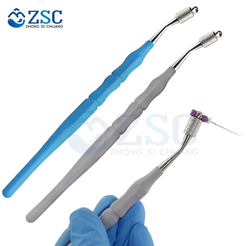 Dental Endodontic File Holder Hand Use Root Canal Clip Endodontic Root Canal K R H C Files Machine Rotary Files Holder