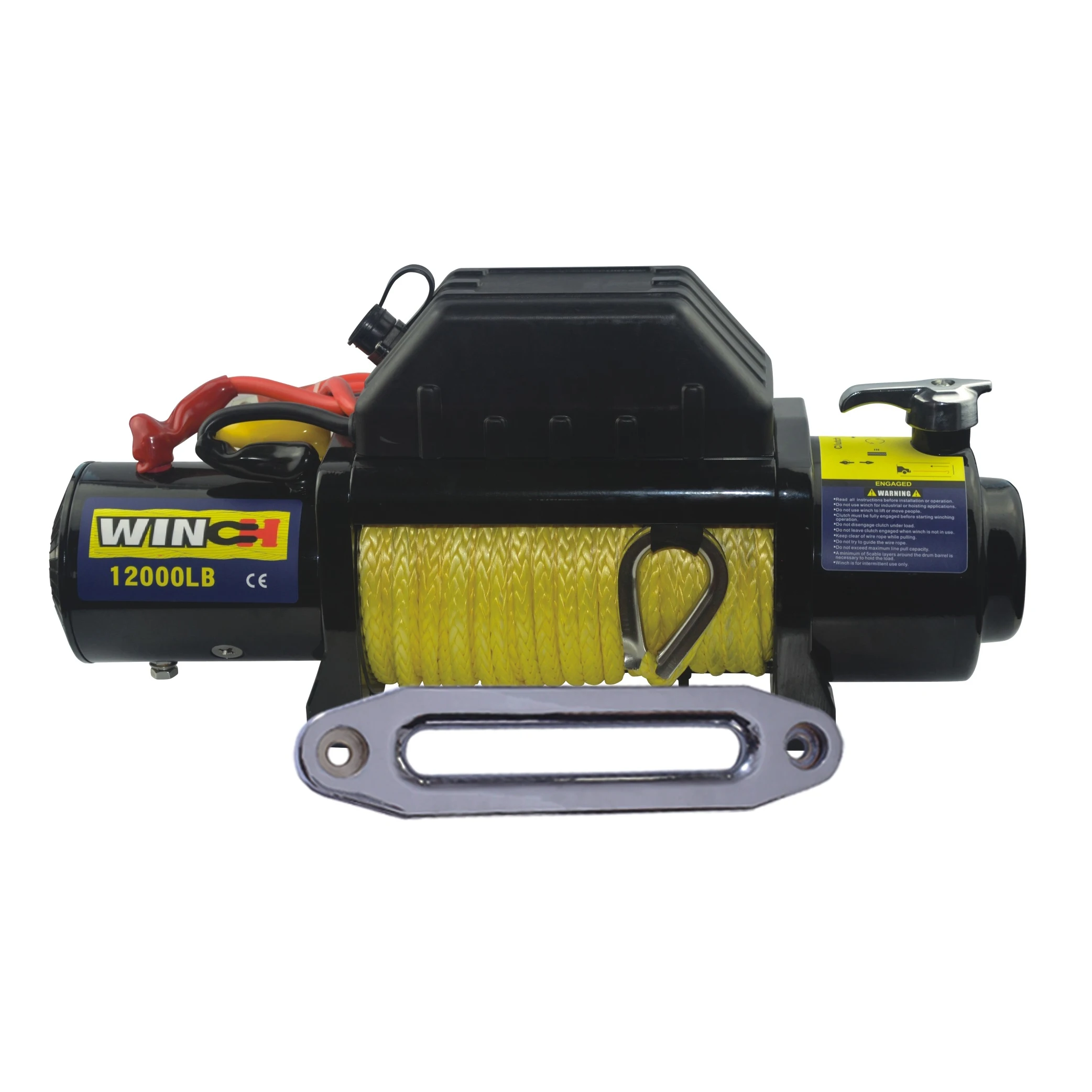 4x4 Electric Winch 12000lb 12V Car Winch