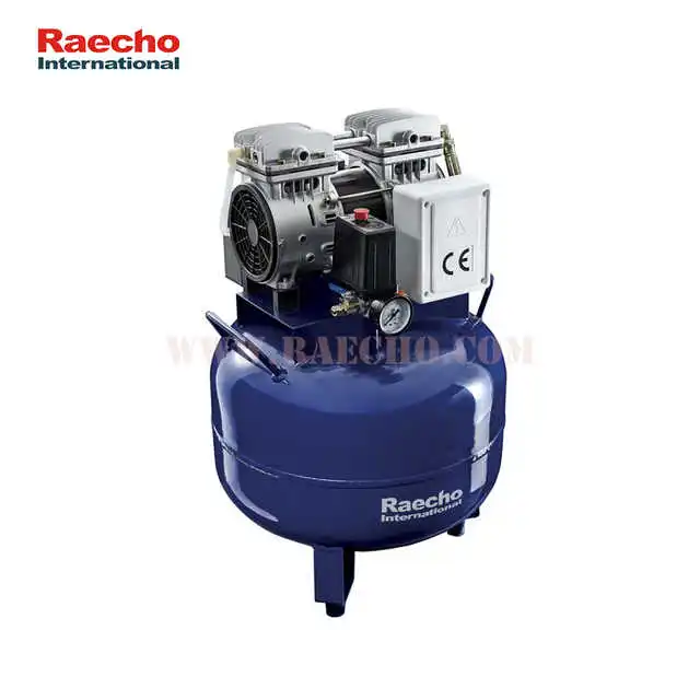 Dental 32 Litre Compact Size Oil Free Dental Air Compressor