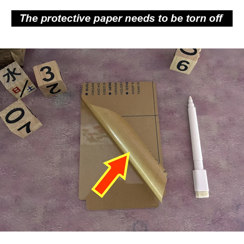 Creative Led Night Light Note Board Message Board With Pen USB Power Decor Night Lamp Gift For Children Girl Friend For Bedroom