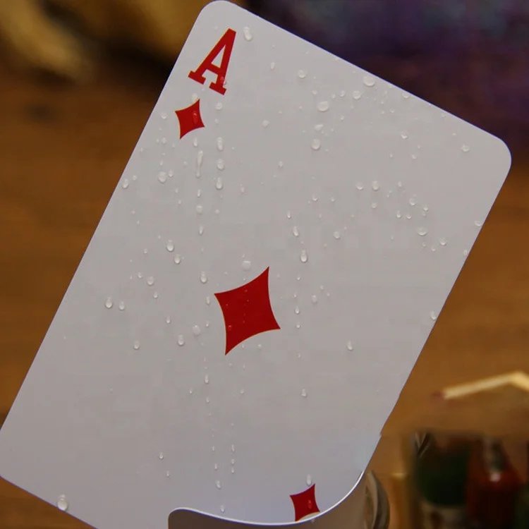 WJPC-Premium Poker Card Printing Trading Cards Customised Playing Cards In India