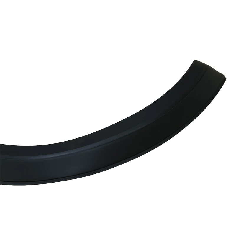 Wheel Eyebrow For Toyota Hilux Revo 2021 With Grey Layer Surface Car Fender Flares Wheel Arch Car Styling Wheel Fender Flares