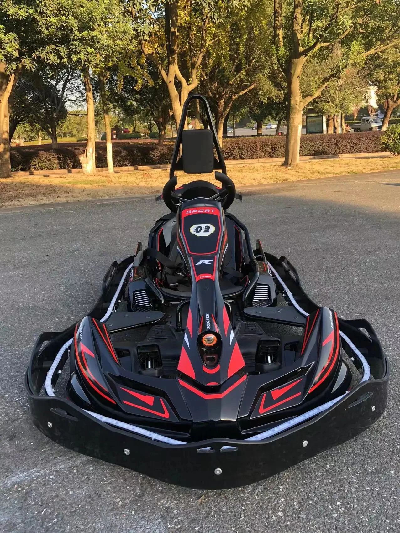 High-speed adult electric karts, professional playground equipment go karts for adults buggy go kart