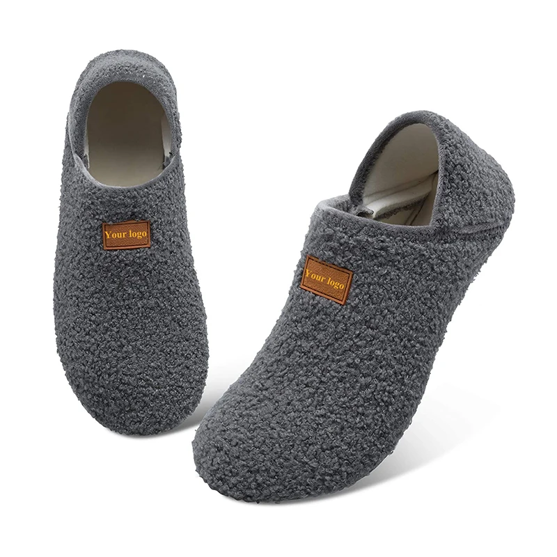 Top quality Warm Winter shoes for Women Men, reusable indoor outdoor home travel hotel slippers