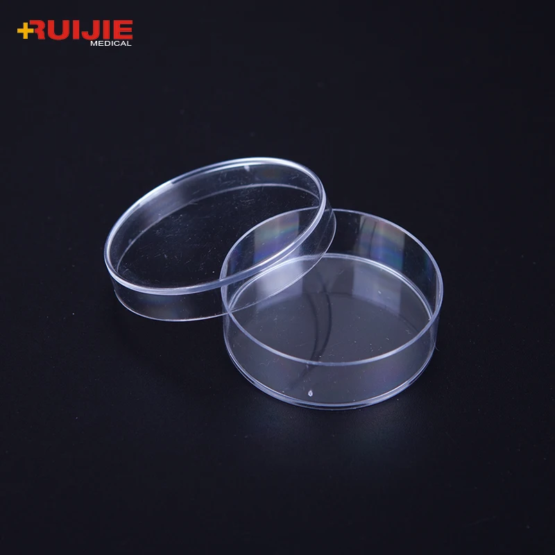 Лучшие продажи медицинские 2019 одноразовые лабораторные дешевые блюда Петри