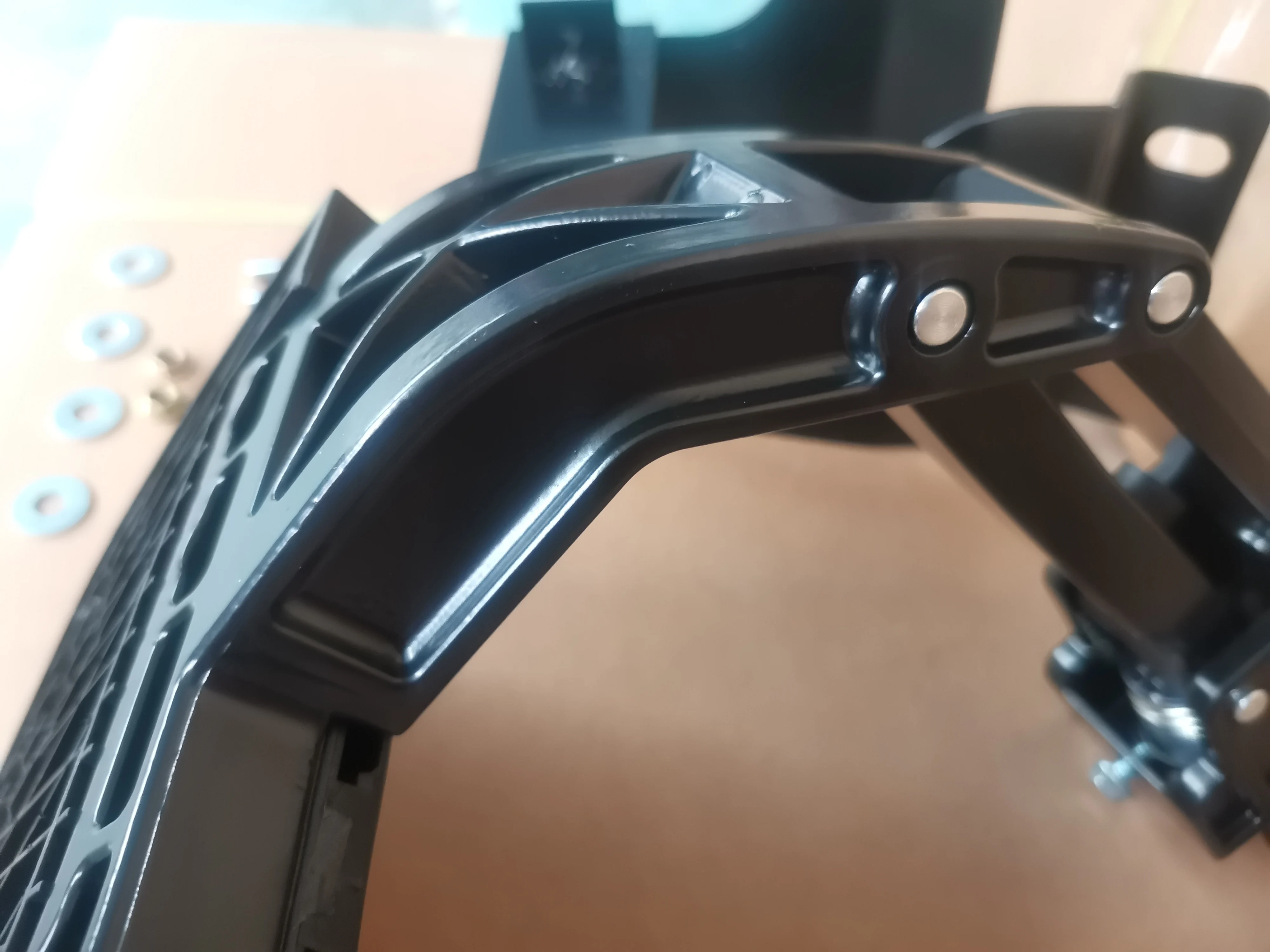 High Quality Bedstep Retractable Rear Step For Dodge Ram Offroad 4x4 Pickups