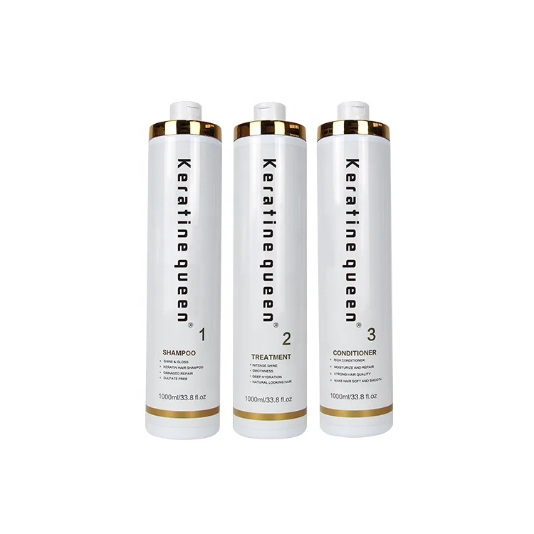 Professional Wholesale Proteins Keratin Smoothing Brazil Hair Treatment Set
