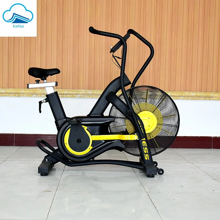 Commercial Gym Use Dedicated Magnetic Control Dynamic Air bike