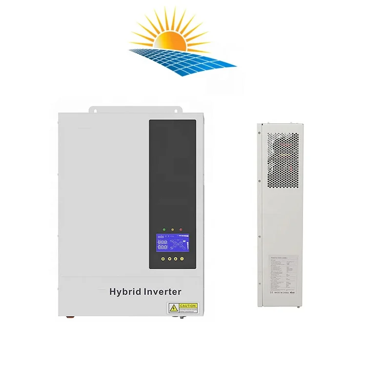 Solar Inverters Power High Frequency Hybrid Solar Inverter 5.5kw Solar Inverters with Wifi Limiter