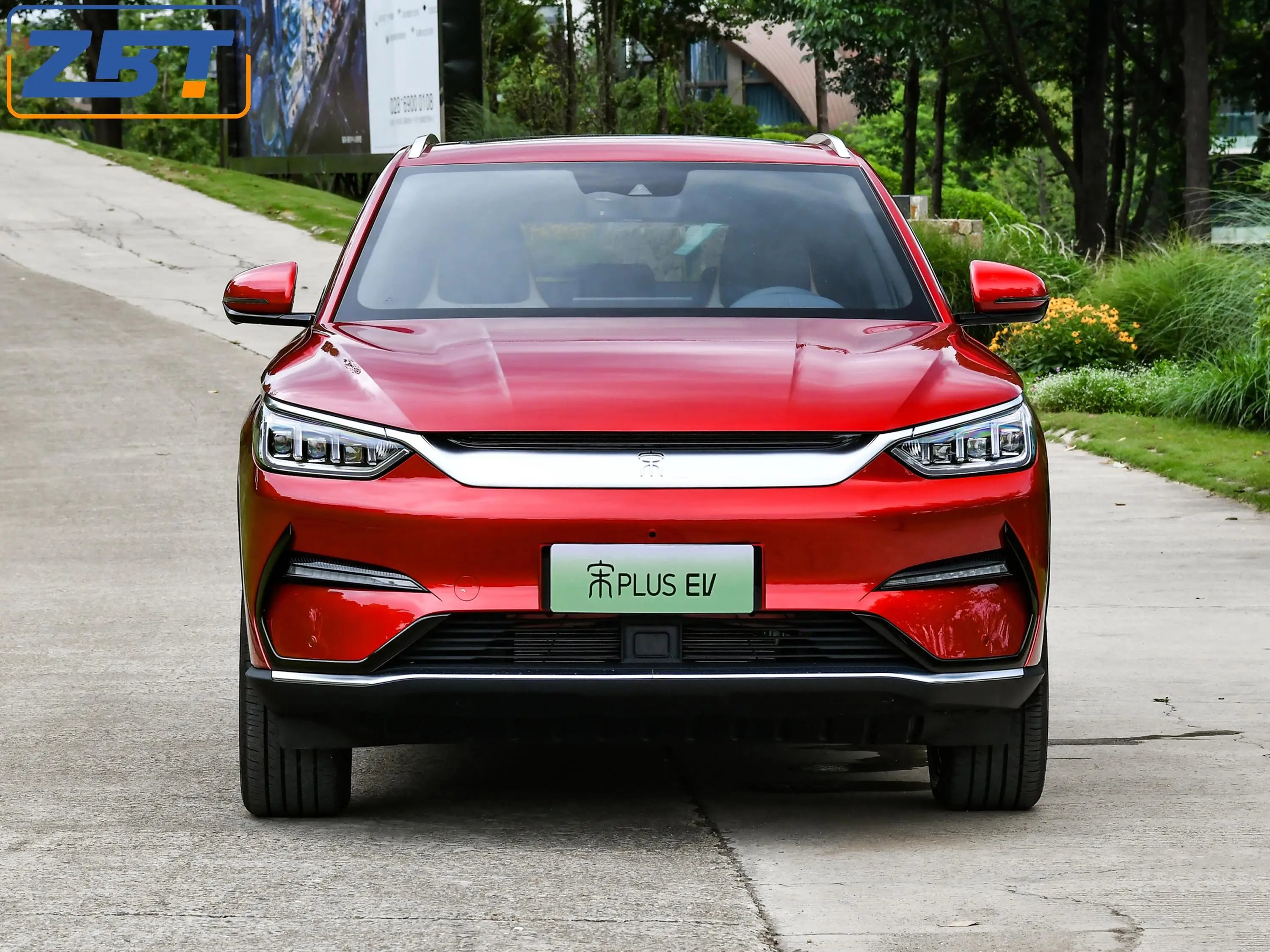Новый флагманский автомобиль BYD Song PLUS EV 505 км версия 2023 Новая Энергия Electro внедорожник для продажи