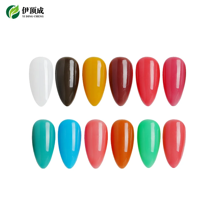 Nail Art supplies Varnish Enamel Lacquer Color OEM Logo UV Nail Gel Polish No Wipe top coat tempered glass