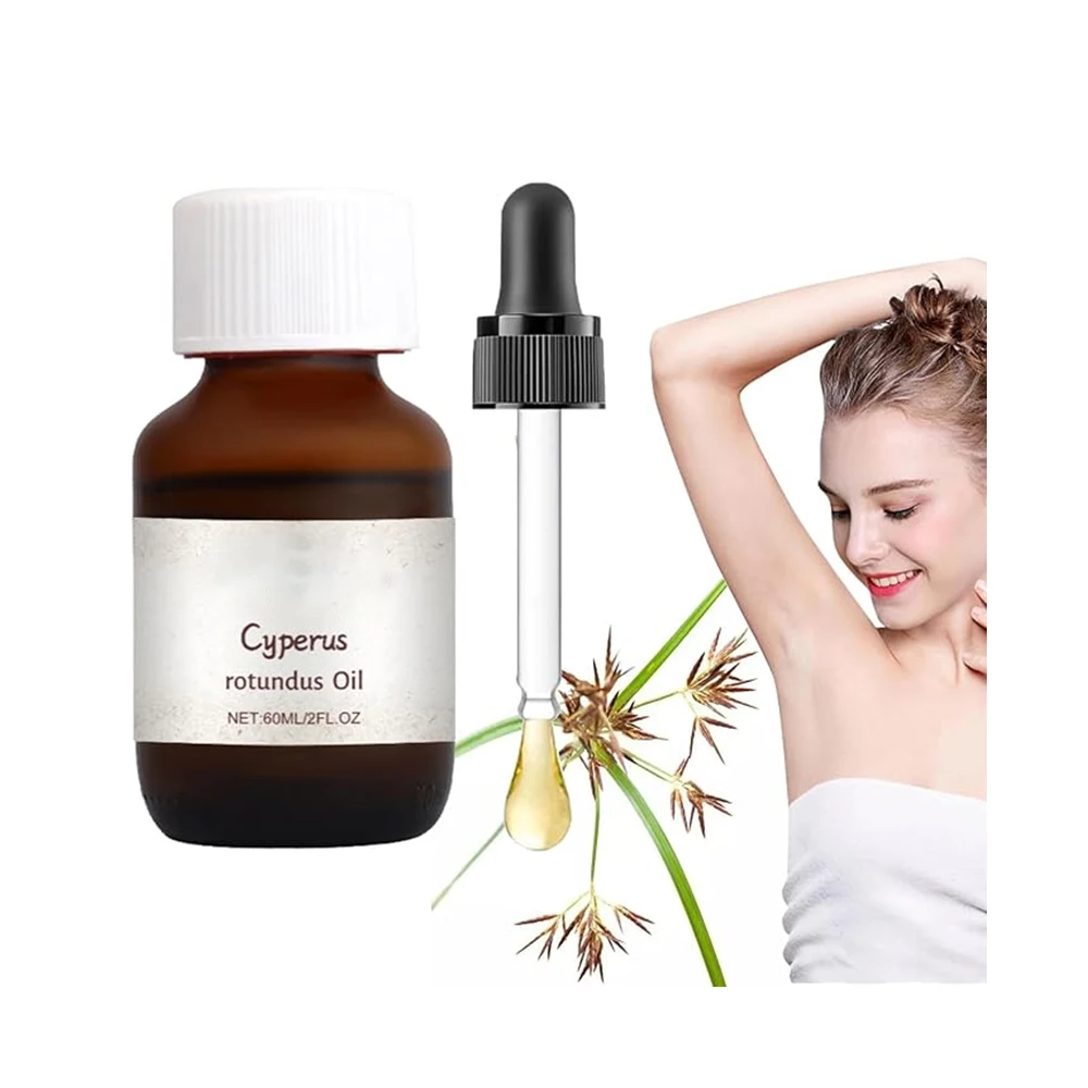 Лидер продаж масло Cyperus Rotundus для осветления кожи подмышек уход за телом эфирное нежелательного уменьшения волос
