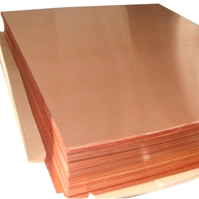 Zhonghuan C11400 0.4mm thickness Copper Plate / Copper Sheet