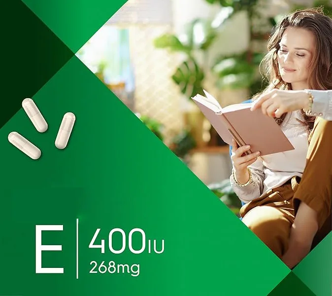 OEM Wholesale Vitamin E Oil Essential capsules Supplements Support Skin Health Boosts Immune