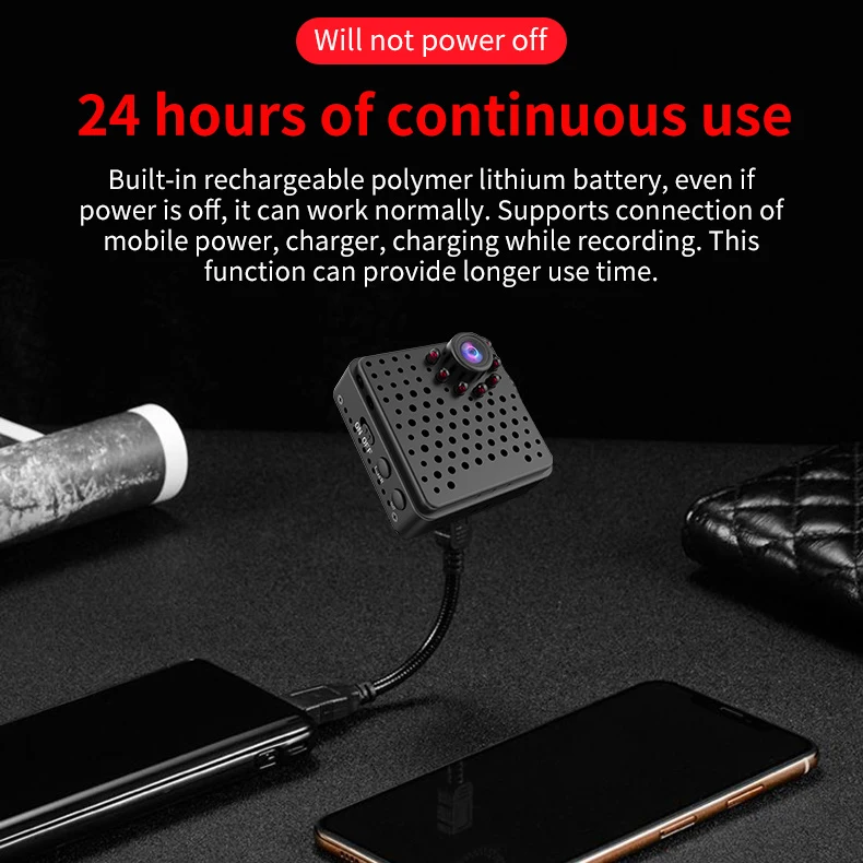 W18 camera HD wireless infrared night vision WIFI mobile phone remote home security camera W18 camera