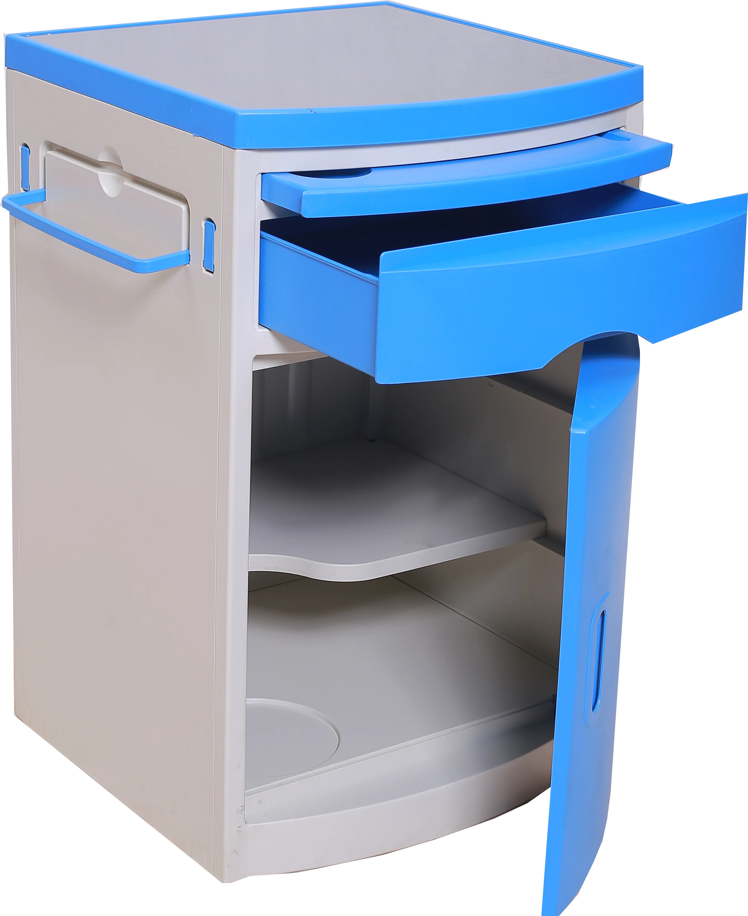 Wholesale  Medical Economic ABS Patient cabinet movable medical hospital beside Cabinet