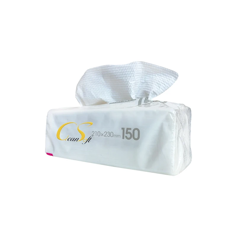 High Quality Fast Dissolving Facial Tissue Rolls Strong Water Absorption Custom Layer Paper Napkin Facial Tissue
