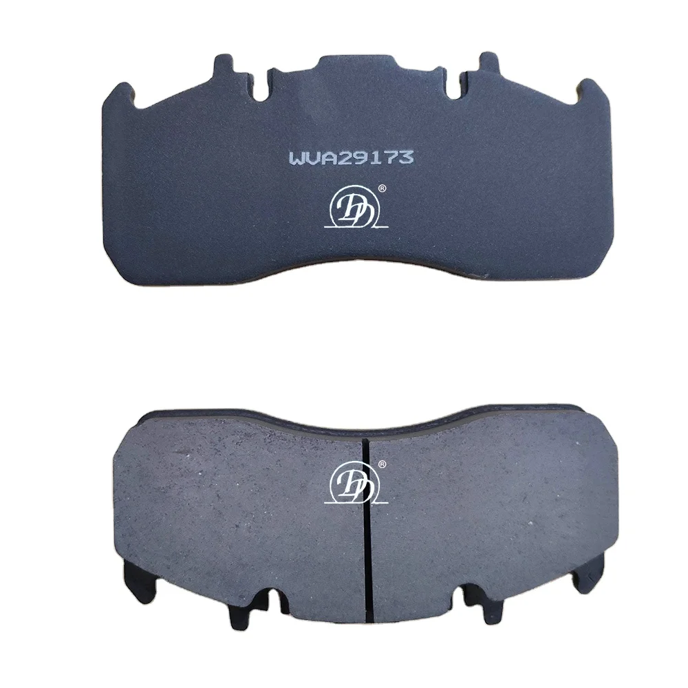 Auto Truck Spare Parts  Rear Axle Disc  Brake  Pad WVA 29173 for RENAULT TRUCKS