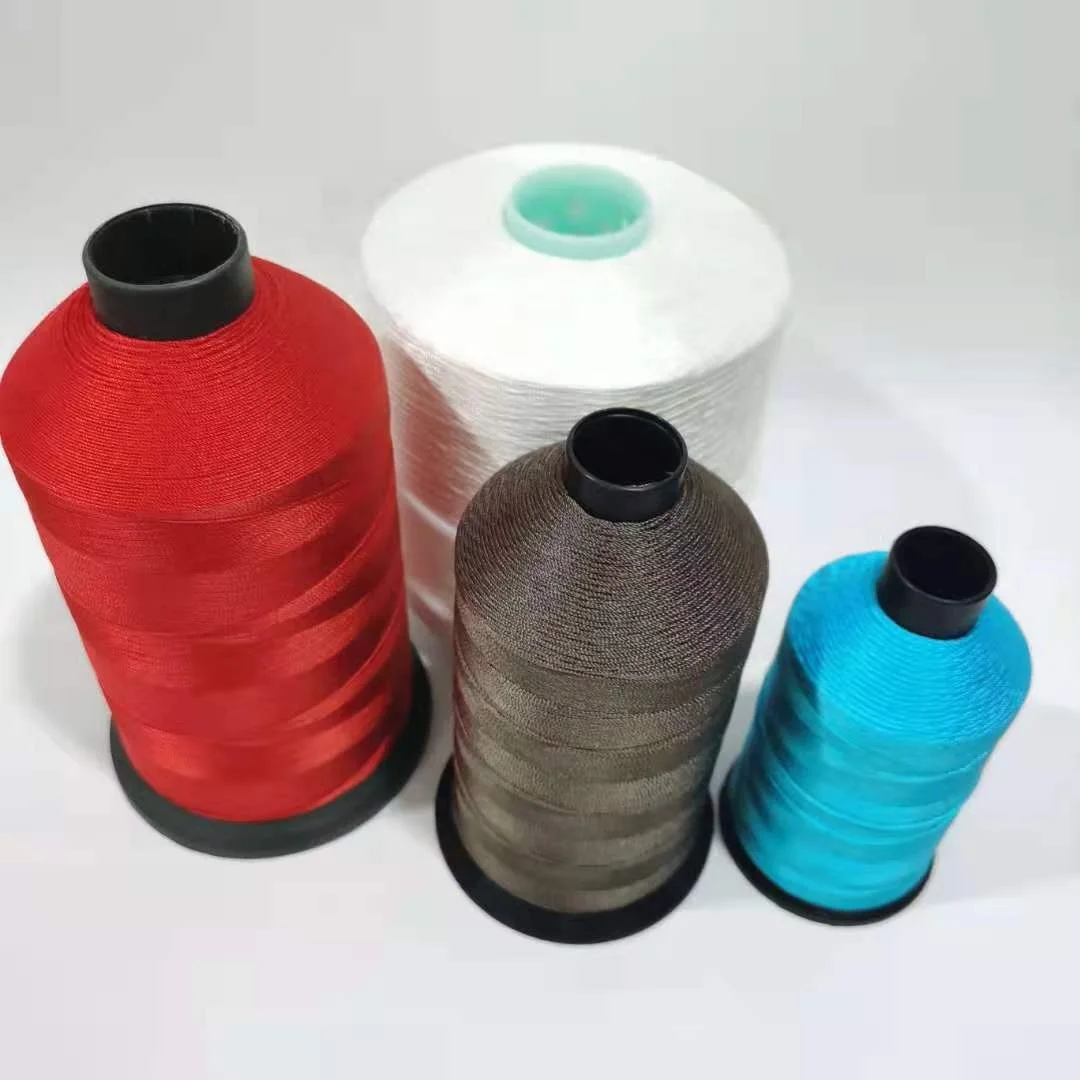 Cheap Price Factory Sell 210D/3 Nylon High Tenacity Sewing Thread for Fishing Net Use