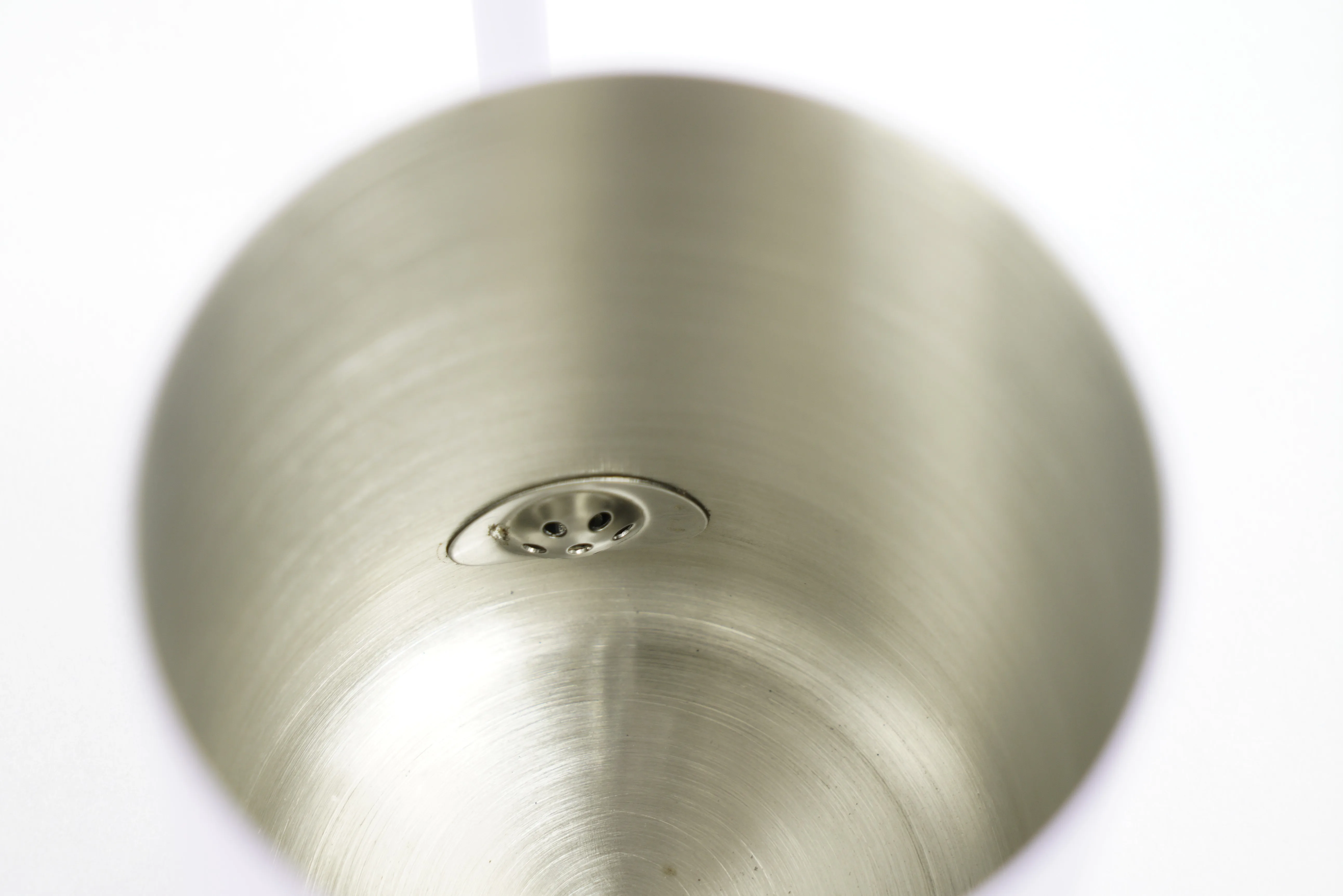 New Design 304 Stainless Steel Gooseneck Coffee Pour Over Pot with wood handle Simple Home Brewing