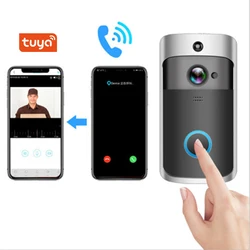 Apartments Smart Wireless Video Intercom Wi-fi Video Door Bell Ir Alarm Hd Ring Doorbell Camera