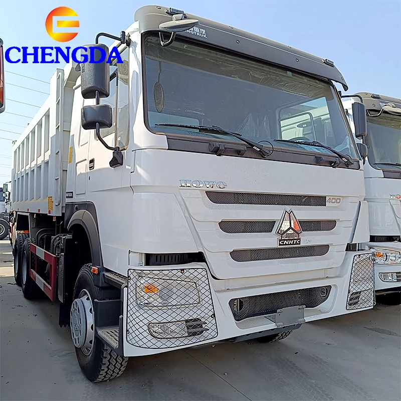 Sinotruk 2023 модель Новый готовый самосвал Howo 6x4 с шинами 13R22.5
