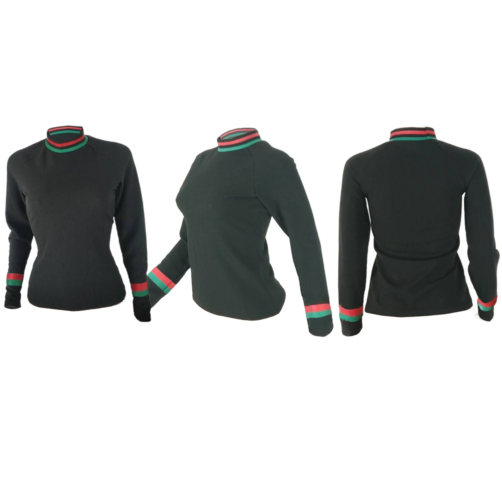 Женские однотонные Топы QY5143, оптовая продажа, 2019