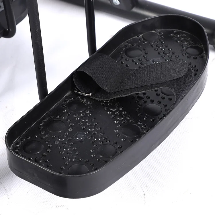 Home Gym Indoor Foot Pedal Exerciser Mini Cycle Bike Workout Training Physiotherapy Arm Leg Exercise Machine Fitness Equipment