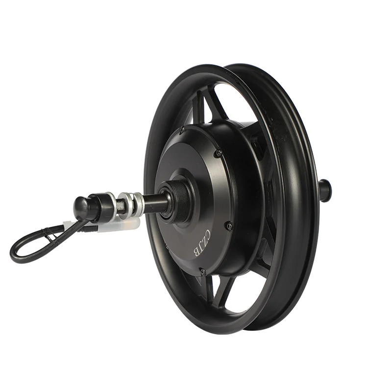  90-12 12-дюймовый bldc e-bike hub редукторный двигатель с