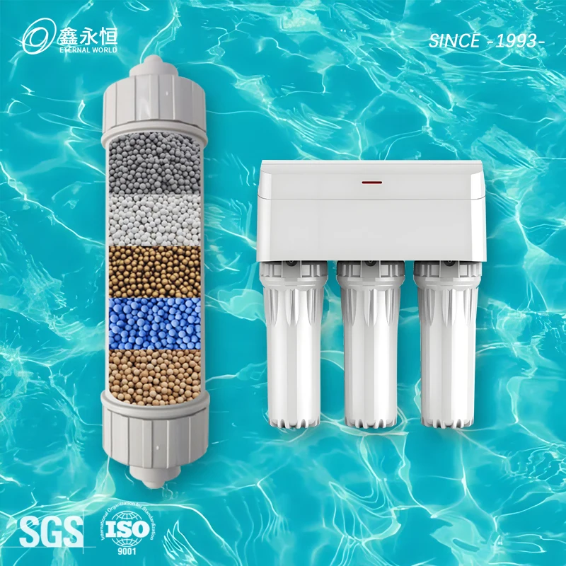 Система фильтров для воды с обратным осмосом