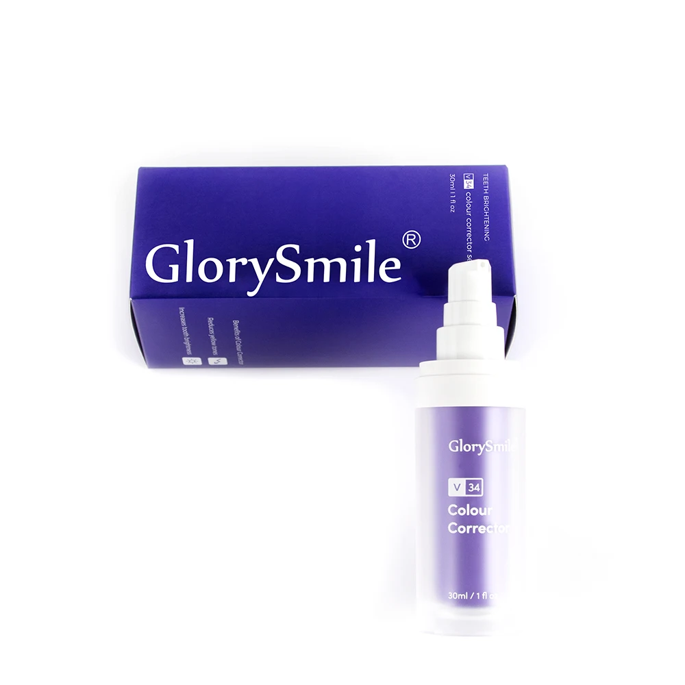 Hot Sale Most Popular 2023 Professional Teeth Whitening Effective Beaching V34 Toothpaste Colour Corrector