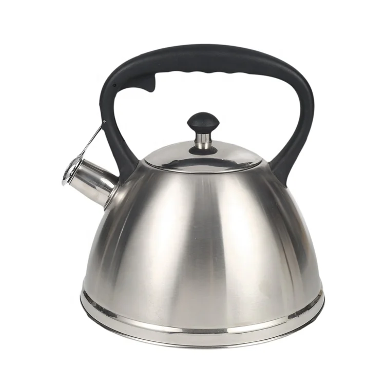 
Whistling Tea Kettle Kitchenware Camping Induction Cooker Non Electric Stove Top Teapot Stainless Steel Whistling Kettle 