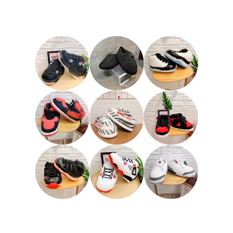 Multifunctional Indoor Wholesale 2020 New Design Sneaker Slipper Yeezy For Women Kid