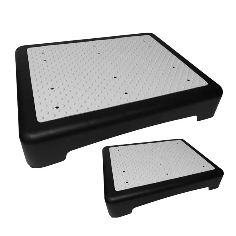 
Anti Slip Outdoor Bathroom Plastic Stool Portable Half Step 