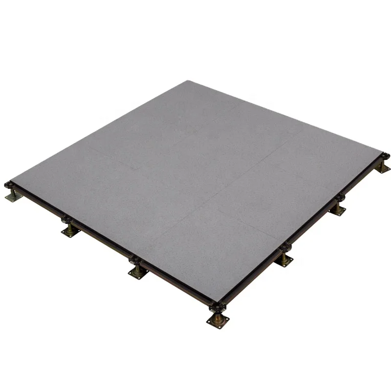 Steel Encased Calcium Sulphate Raised Access Floor Tile