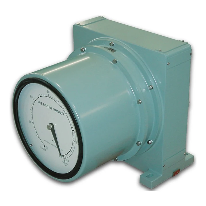 Water gate opening indicator with superior precision and accuracy