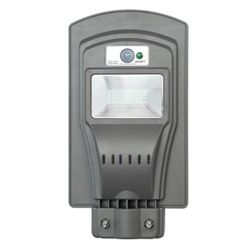 20W 40W 60W Outdoor All In One  Intergrated Powered Integrated Lithium Battery Housing Zhongshan Led Solar Street Light