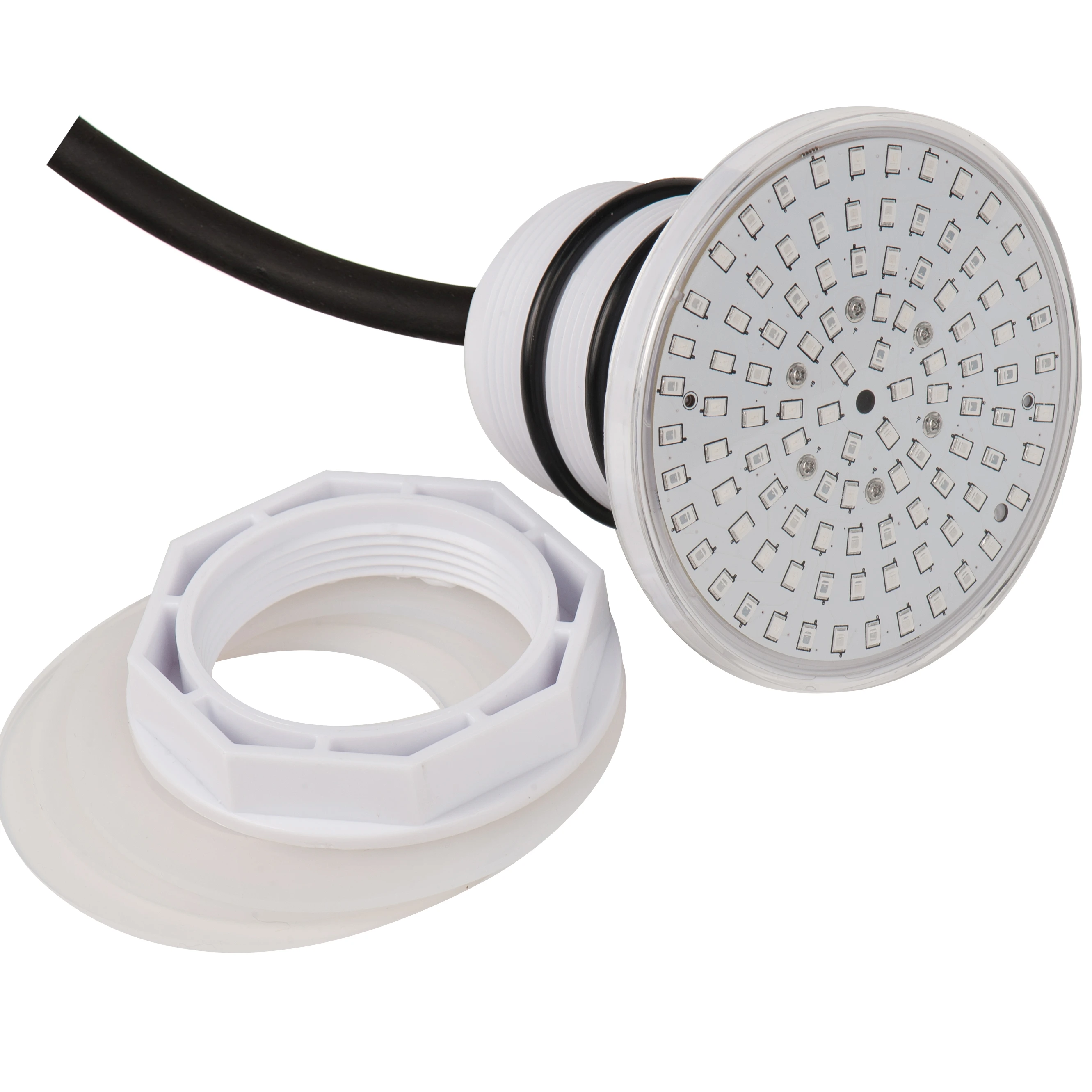 Refined Vinyl Pool RGB1-1/2 inch Mini Underwater Led Submersible Lights Marine Light Led RGB LED Swimming Pool Light