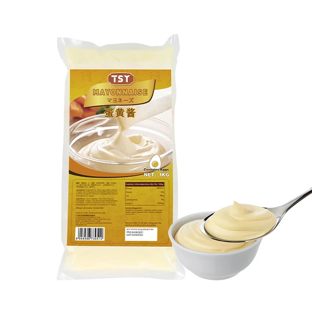TSY Food 1 Gallon Size 3L 5L 5 Littre 5Kg 7L 16L Storage Sauce Mayonnaise