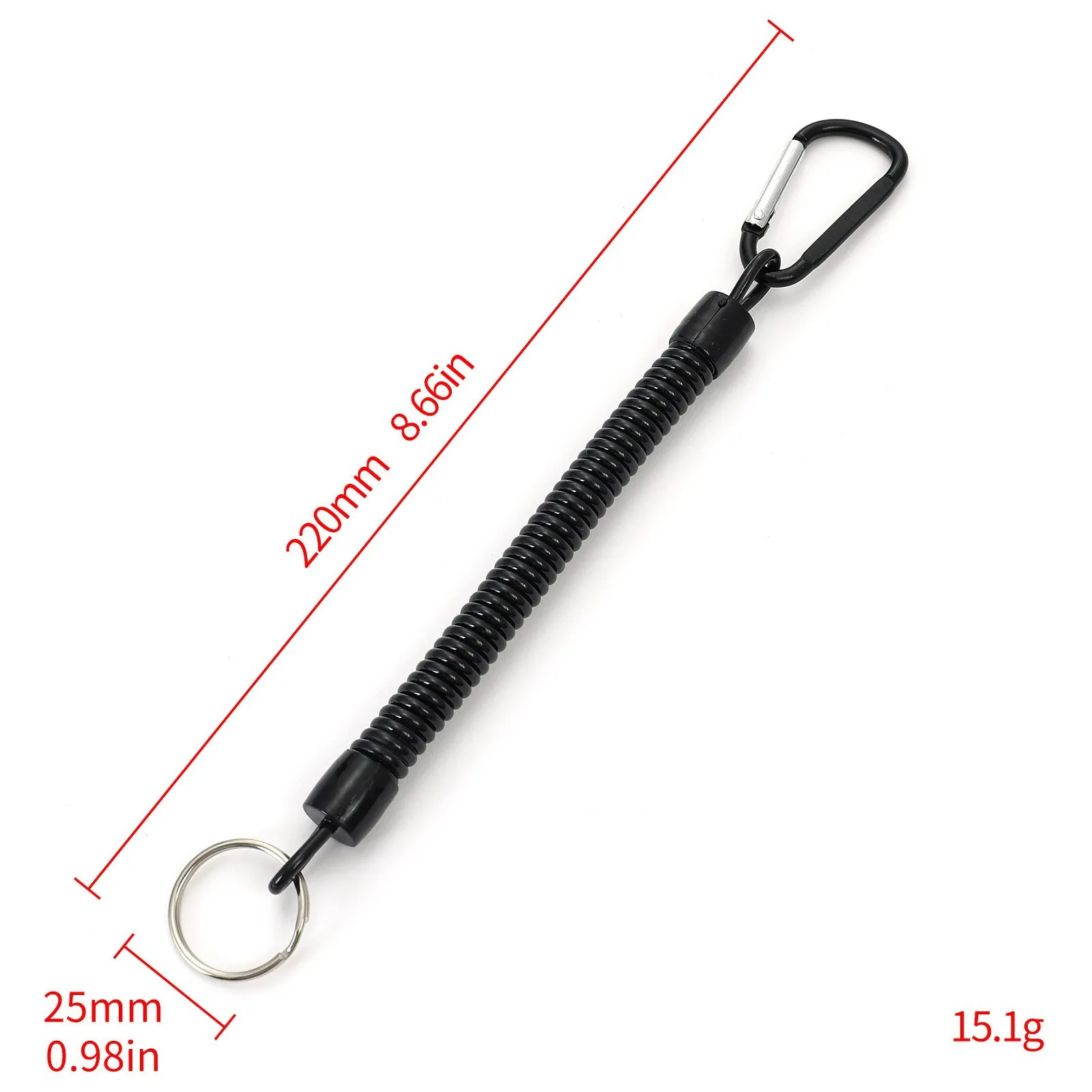 Unti-Lost Rope Retaining Cables Stainless Steel Cable Safety Rope With Key Ring And Gasket