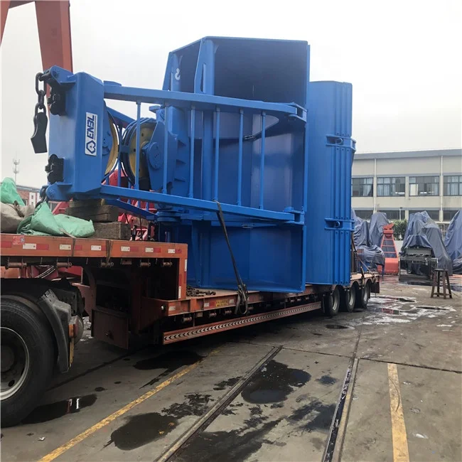 Grain Ore And Coal Fsg 75 Tons 4 ropes Mech double shell grab for grain