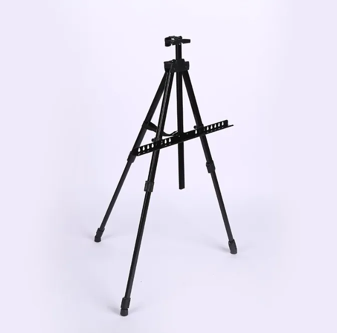 High quality Metal Folding Painting Easel Adjustable Tripod Display Shelf Easel Painting Stand