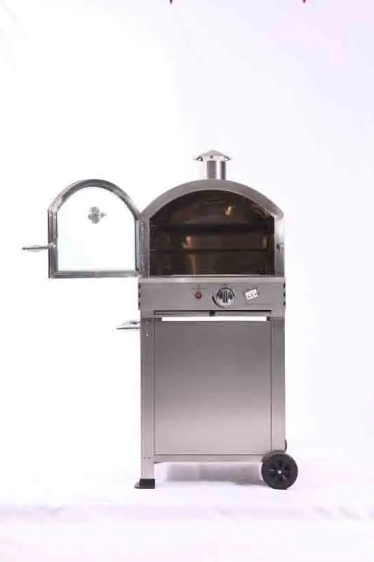 Hot Sale Stainless Steel Wood Fired Pizza Oven