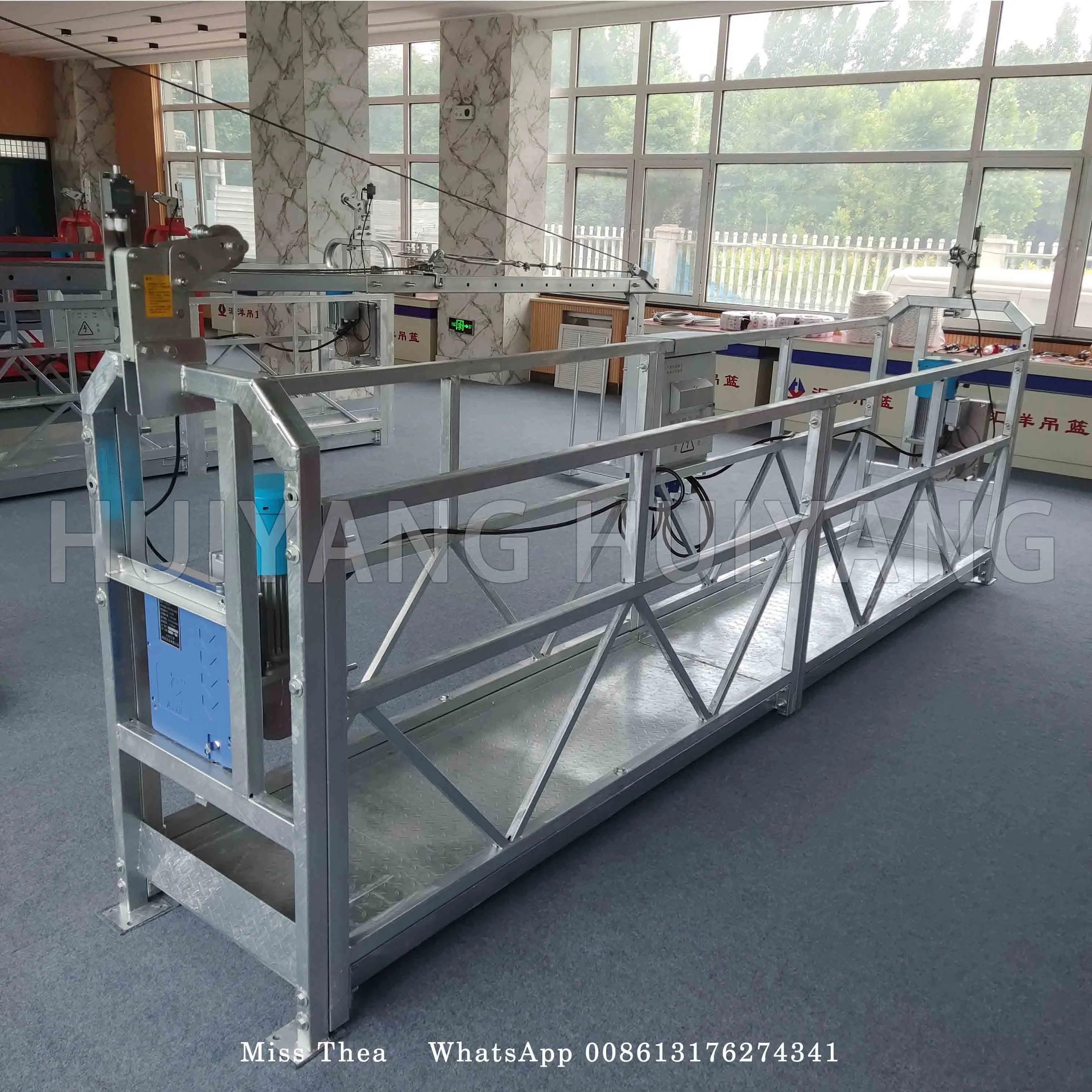 ZLP630 оцинкованные Andamios