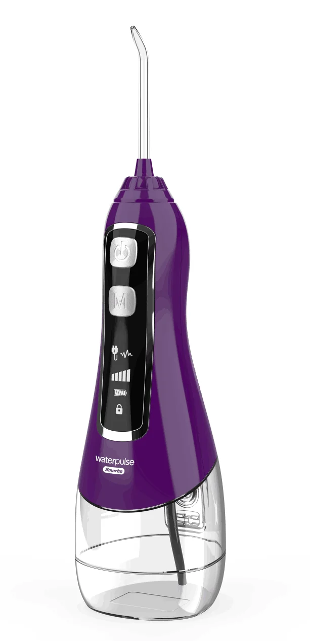 Waterpulse Smarbo 6 Modes 320ML Mini Rechargeable Portable Water Flosser Cordless  Dental Irrigator Oral Teeth Cleaning