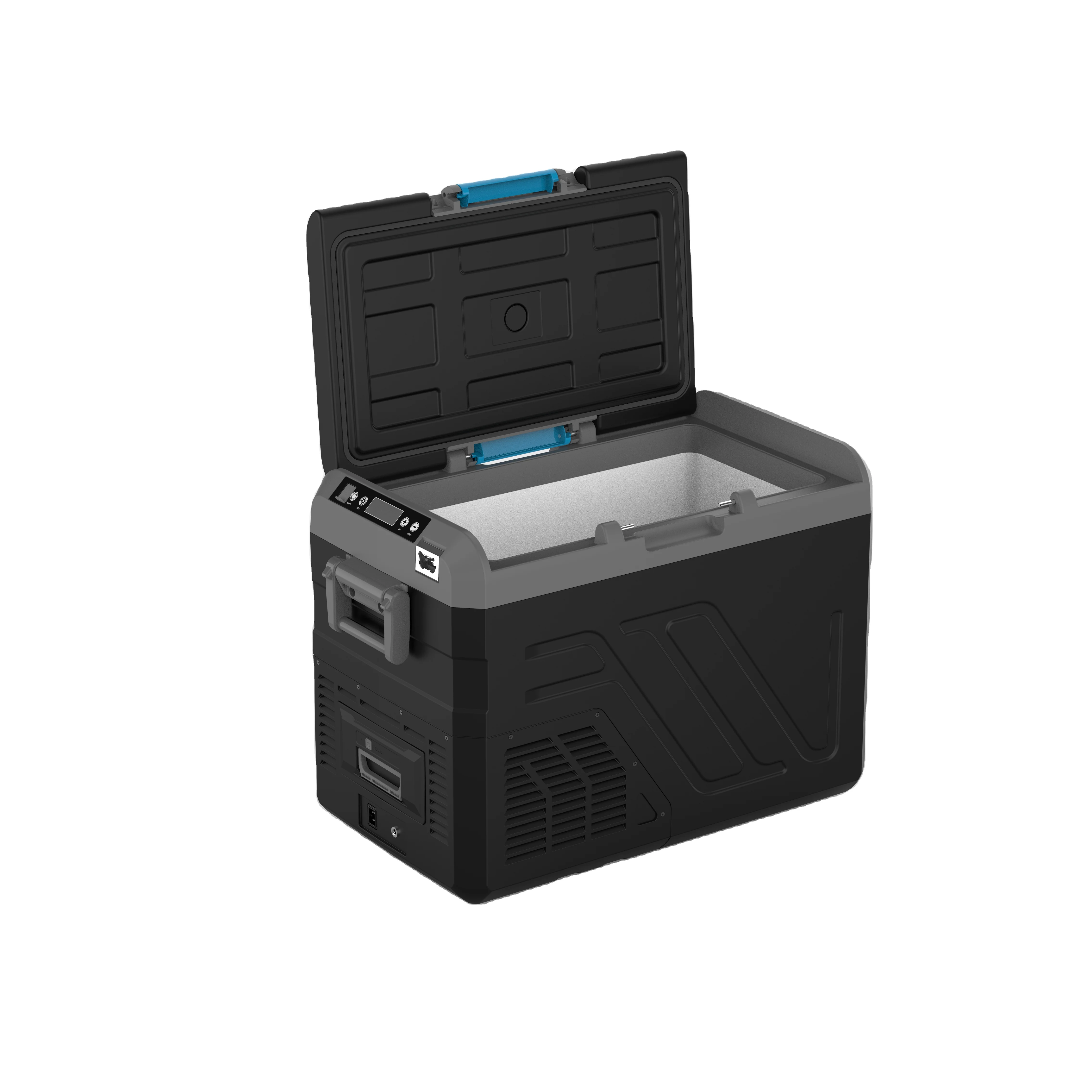 China wholesale 32L single cooling portable car fridge camp refrigerated compressor 12 volt freezer box car camping fridge