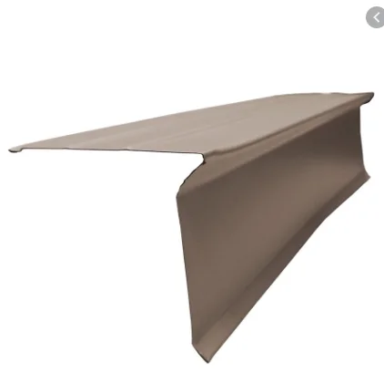 Алюминиевая крыша капельная кромка отделка для рынка США